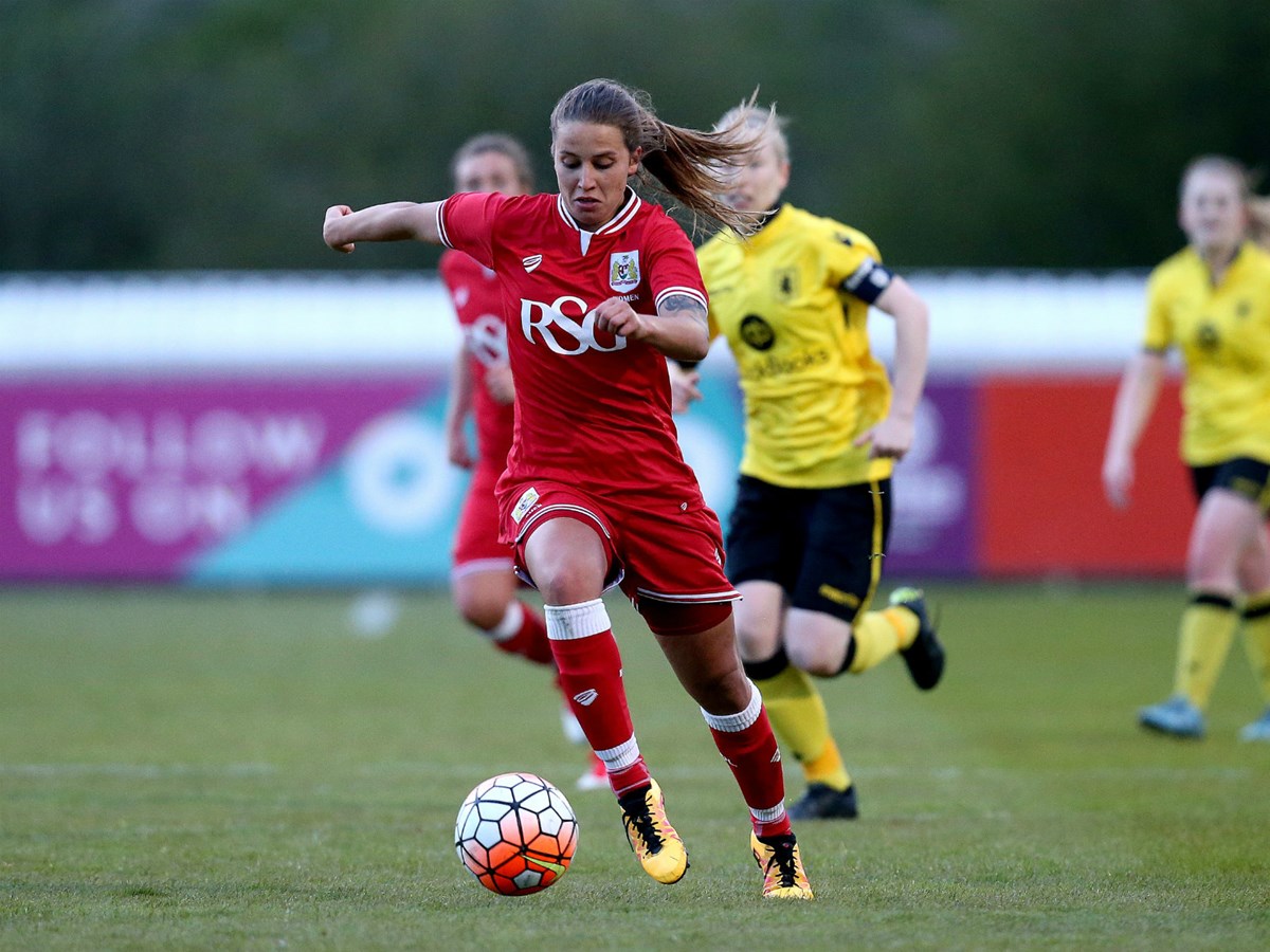 Tatiana Pinto Leaving Bristol City Women | Bristol City