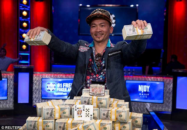 Người gốc Việt thắng giải poker 178 tỷ đồng ở Mỹ