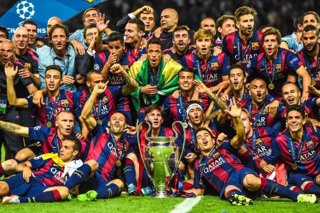 Barcelona và những CLB từng giành cú ăn 3 trong lịch sử | Báo Dân trí