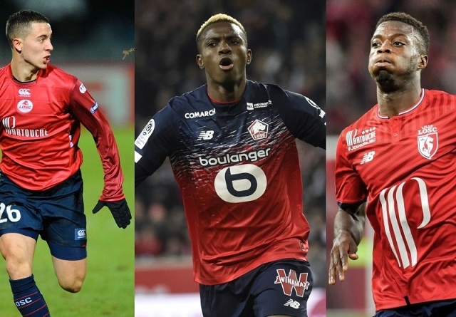 Câu lạc bộ bóng đá Lille - Đội bóng có nhiều thành công ở Ligue 1