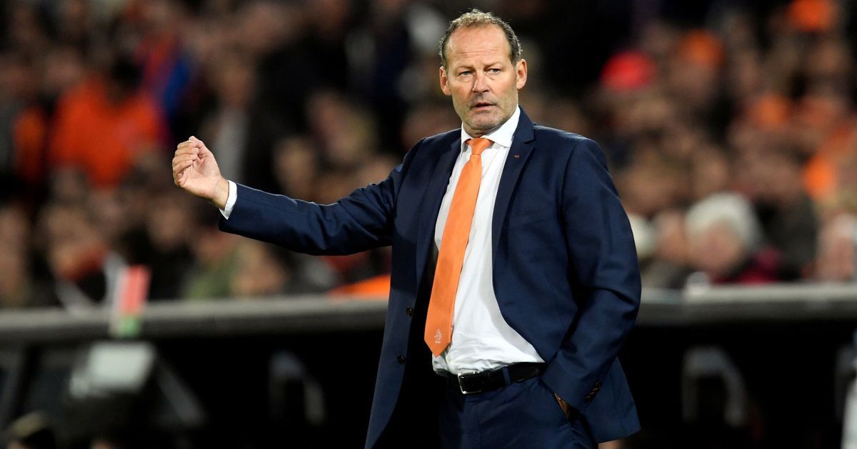 Netherlands sack Danny Blind as head coach after 2-0 defeat to Bulgaria in World Cup