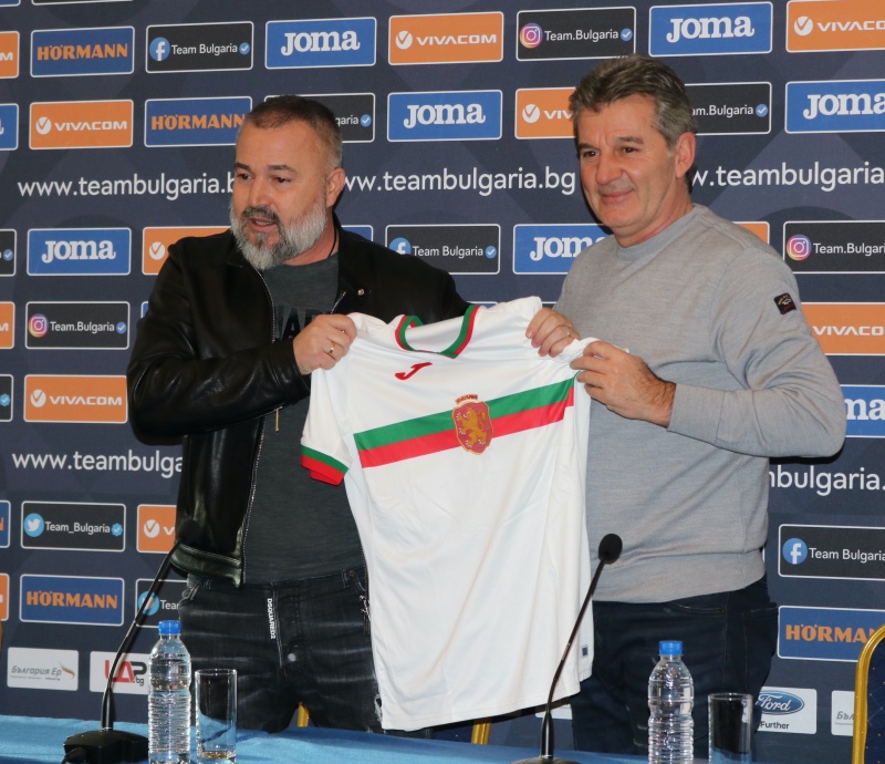 Български Футболен Съюз - Yasen Petrov is the new Bulgaria head coach